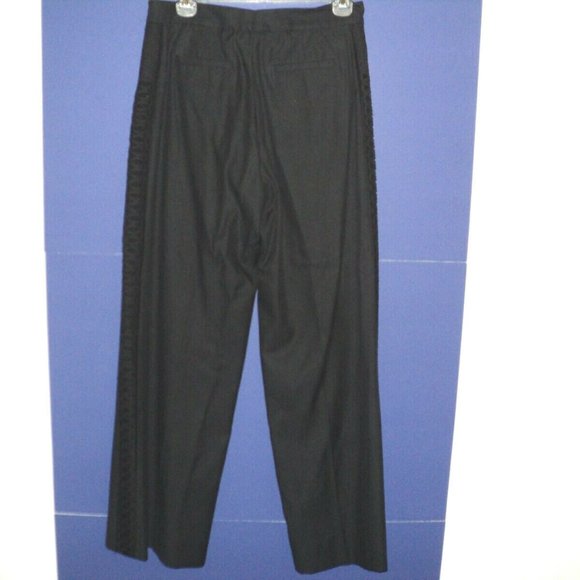 Catherine Malandrino Dress Pants Size 8 Cutwork - Picture 4 of 7
